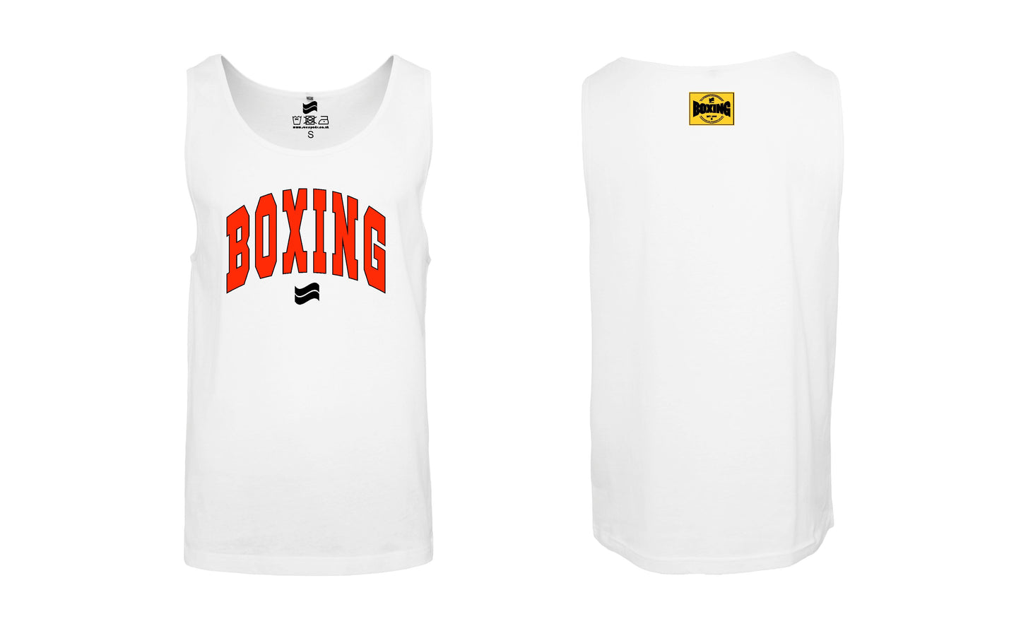 Seer Boxing Vest - White