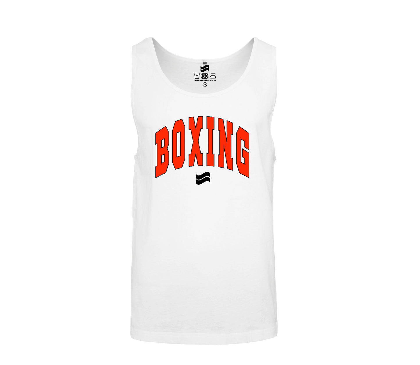 Seer Boxing Vest - White