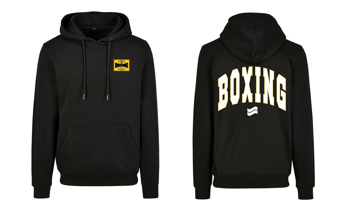 Seer Boxing Premium Hoody - Black