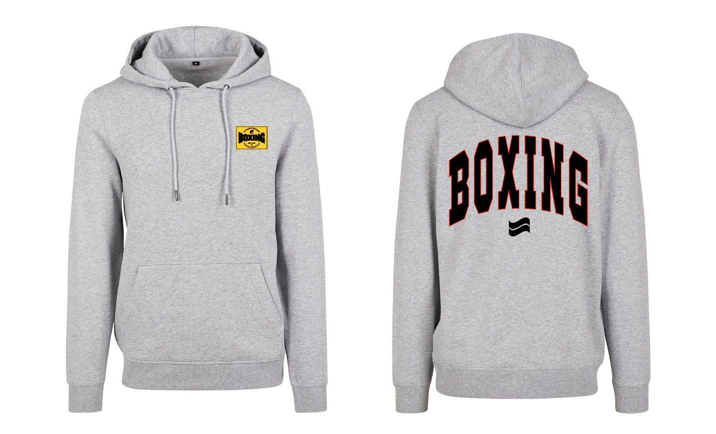 Seer Boxing Premium Hoody - Grey