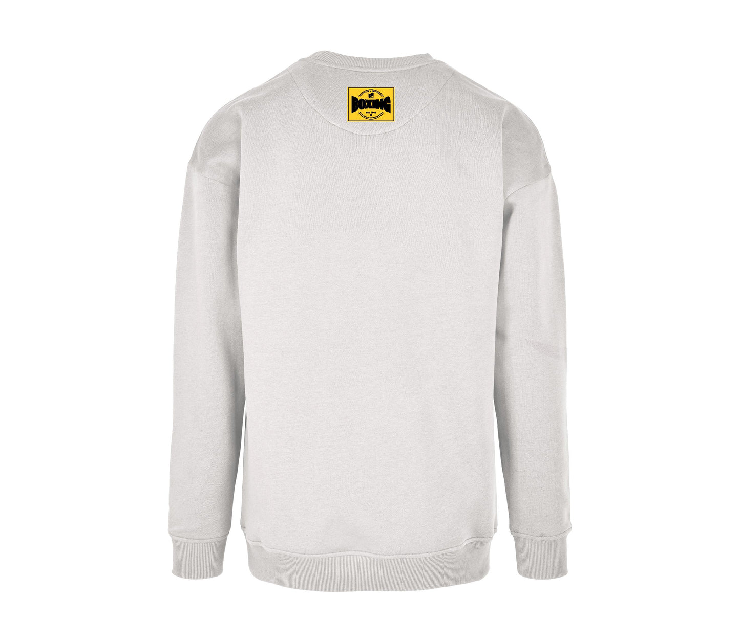 Seer Boxing Crew Neck Sweat Shirt - Grey