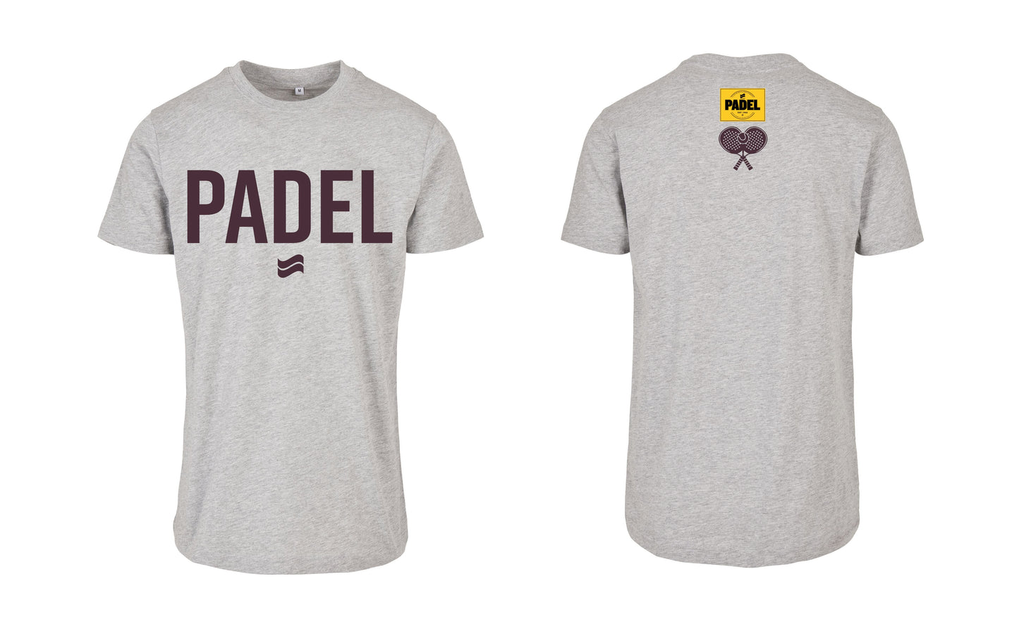 Seer Padel Tee - Heather