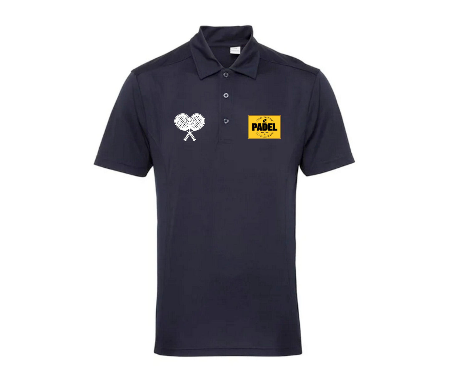Seer S-Dri Padel Polo Shirt - Navy