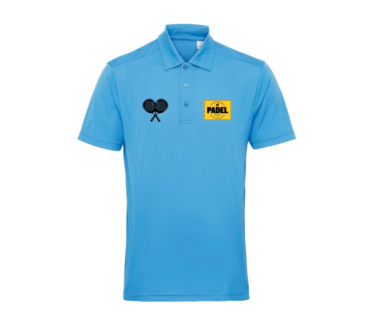 Seer S-Dri Padel Polo Shirt - Blue
