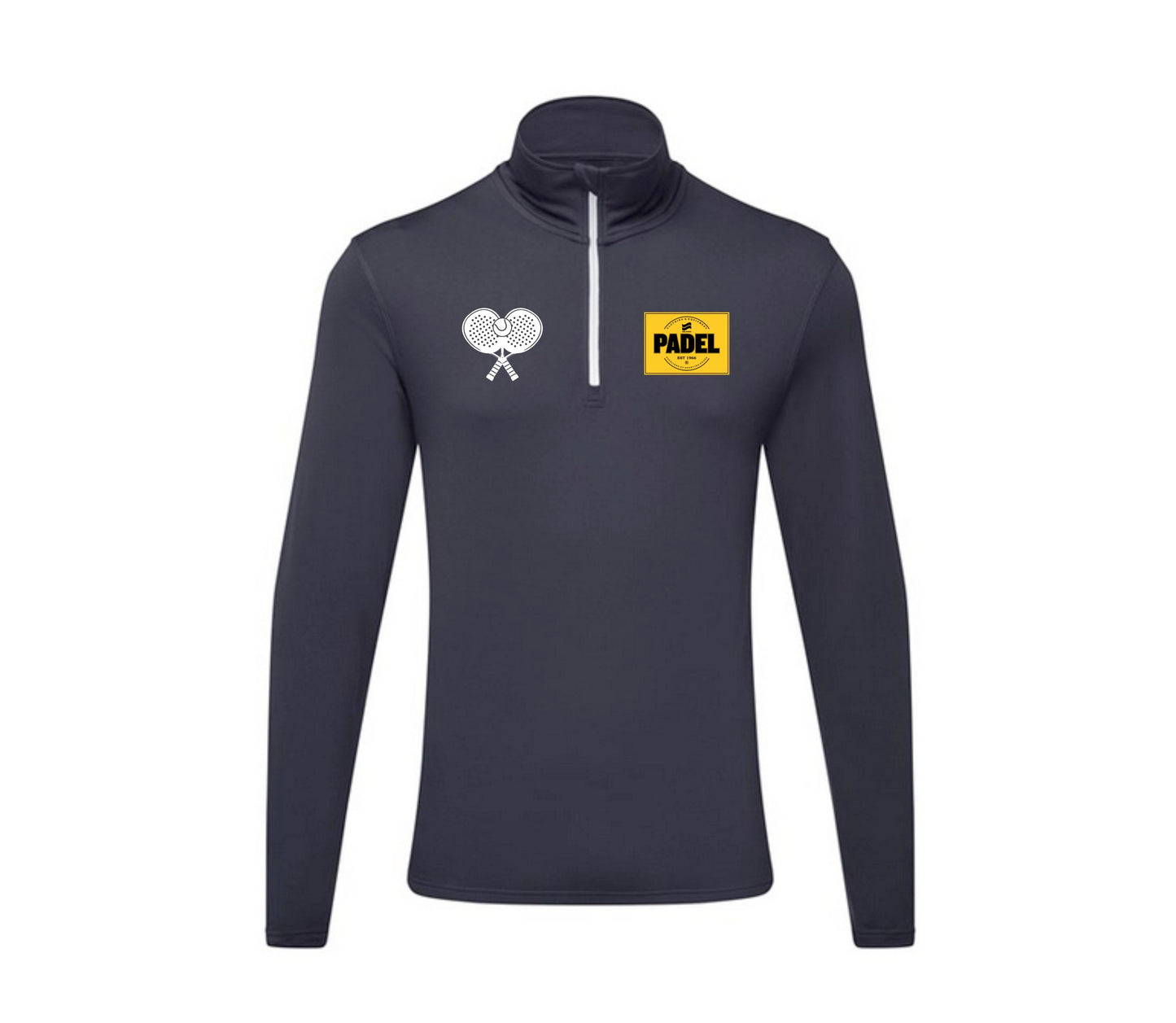Seer S-Dri Padel 1/4 Zip Top - Navy