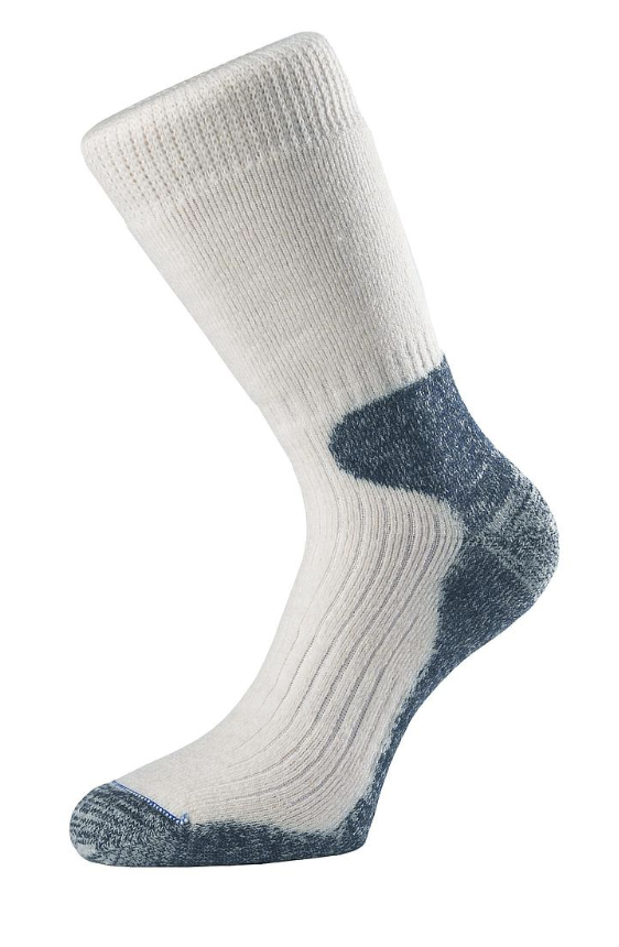 1000 Mile Heavyweight Wool Ultra Cricket Socks - Ecru