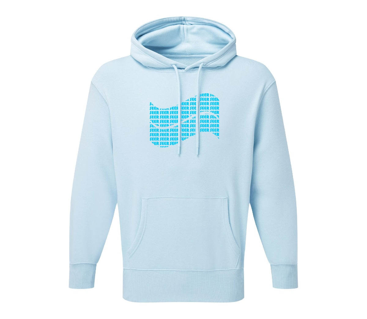 Seer S-Dri Surge Logo Hoody - Sky