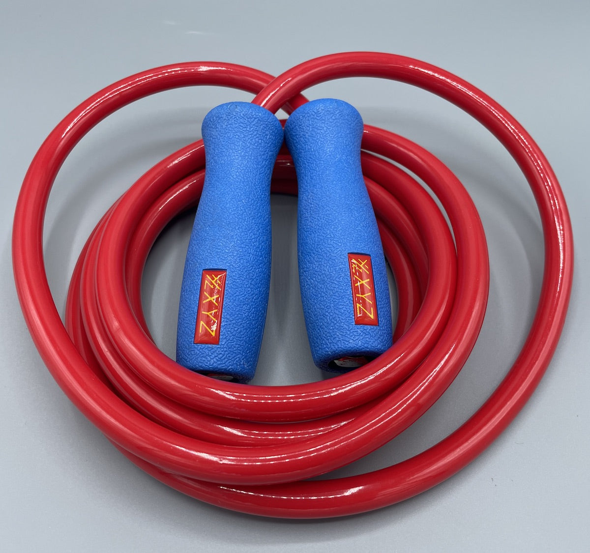 XYZ X4 Savant Heavy Muay Thai Rope - Blue/Red