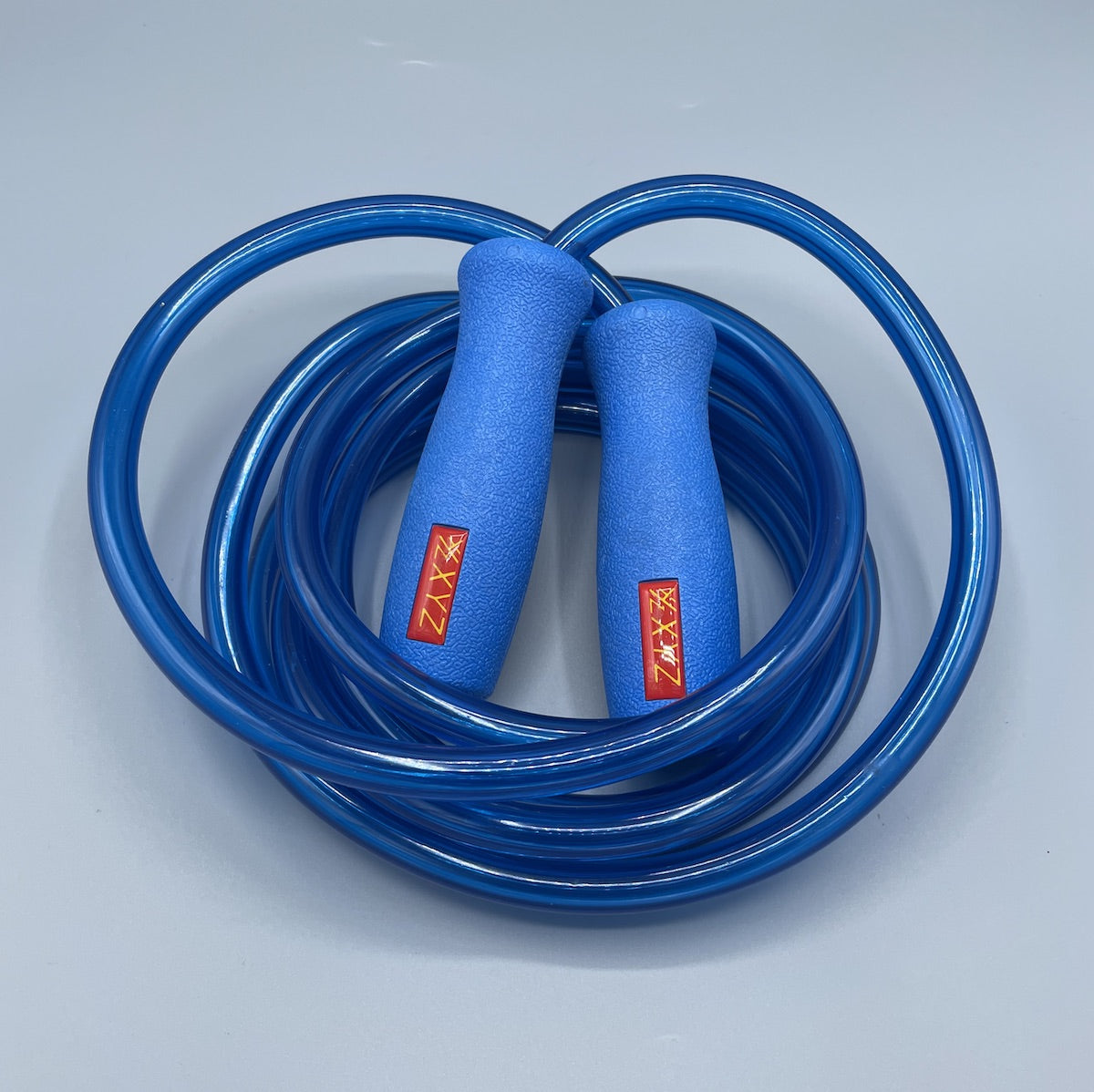 XYZ X4 Savant Heavy Muay Thai Rope - Blue/Blue