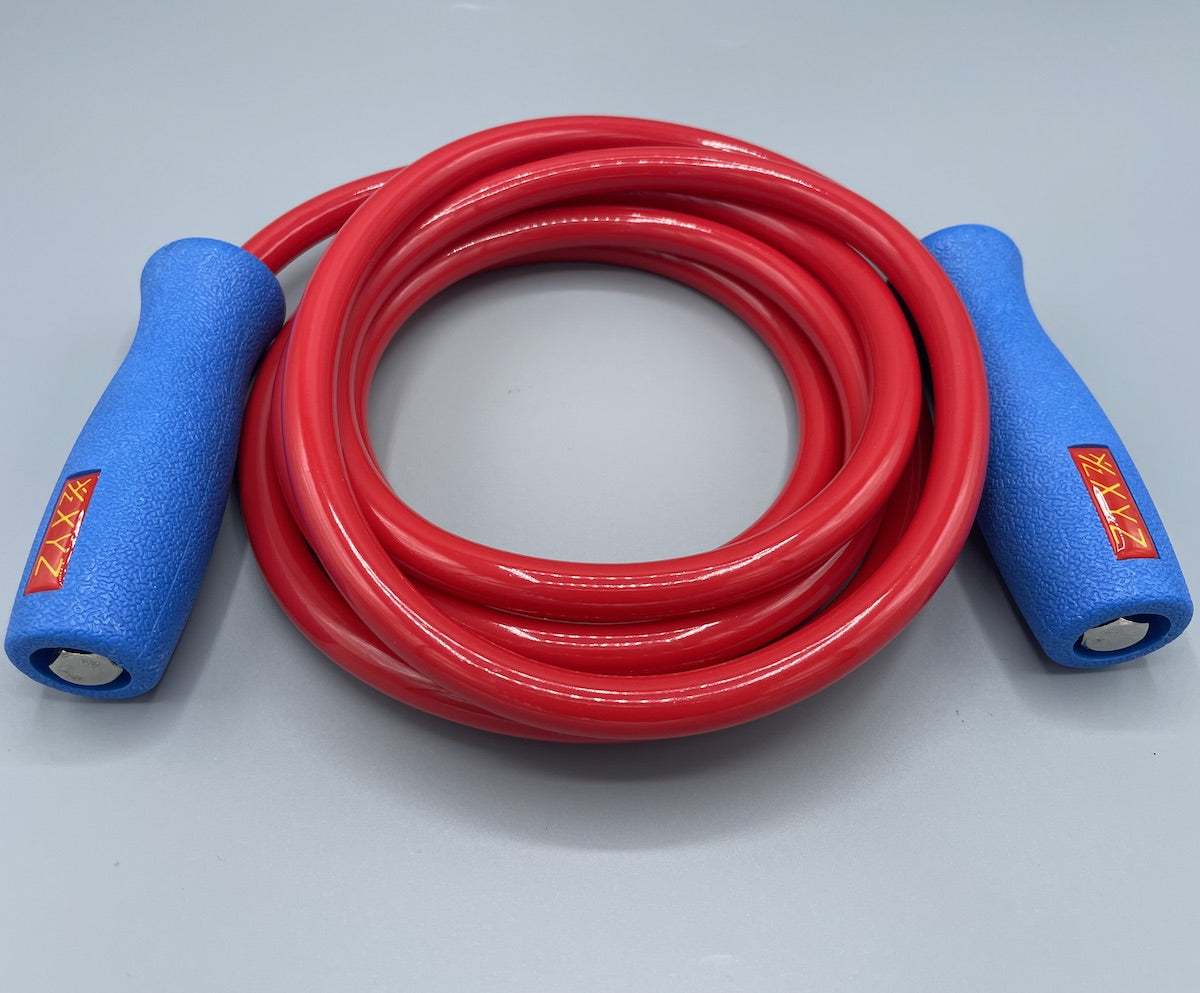 XYZ X4 Savant Heavy Muay Thai Rope - Blue/Red