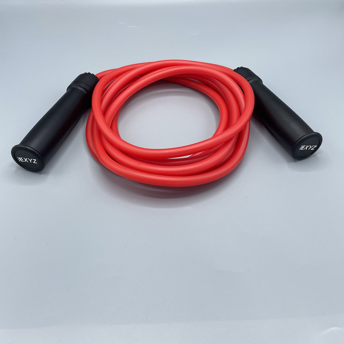 XYZ X5 Undisputed Adjustable Ball Bearing Muay Thai Rope - Black/Red