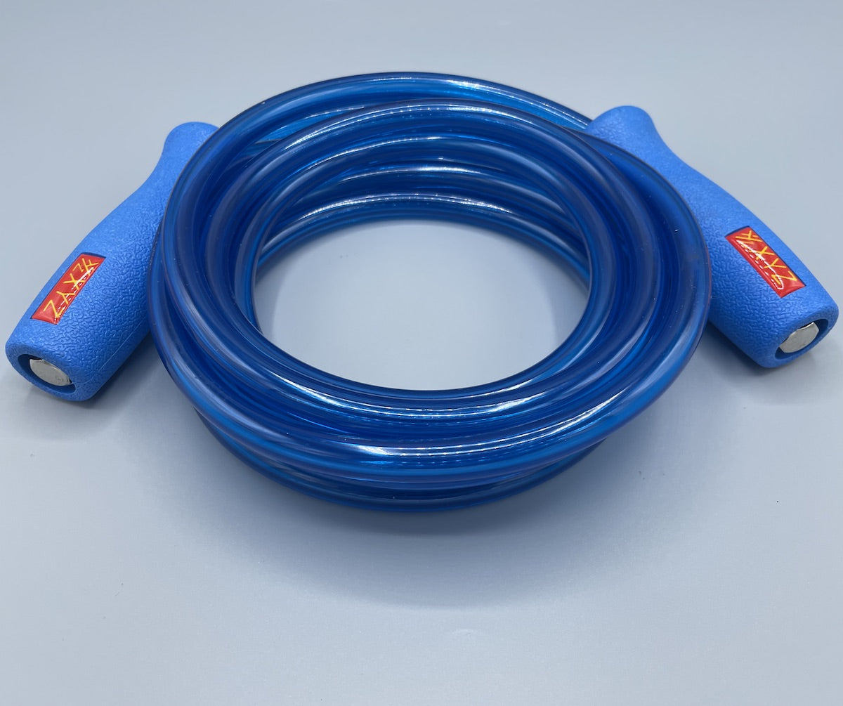 XYZ X4 Savant Heavy Muay Thai Rope - Blue/Blue