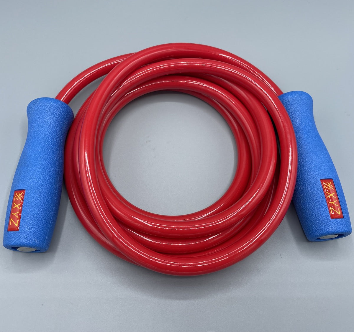 XYZ X4 Savant Heavy Muay Thai Rope - Blue/Red