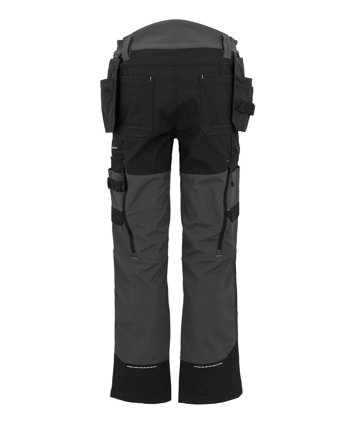 Regatta Professional RG632 4-Tex stretch holster trousers - Slate Grey/Black