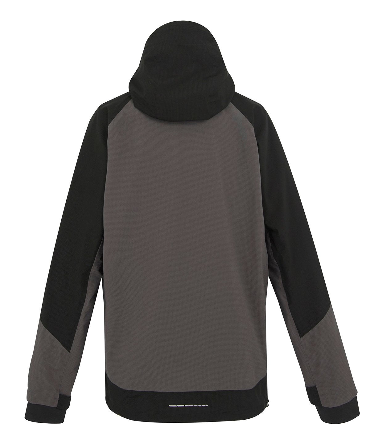Regatta Professional RG633 4-Tex stretch waterproof shell jacket - Slate Grey/Black
