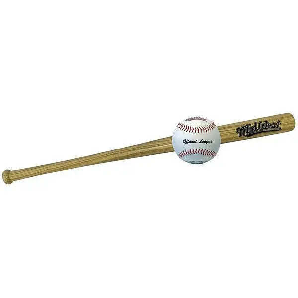 Midwest Slugger Baseball Bat & Ball