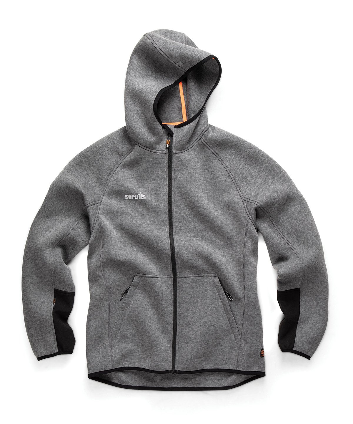Scruffs SH021 Trade air-layer hoodie - Charcoal
