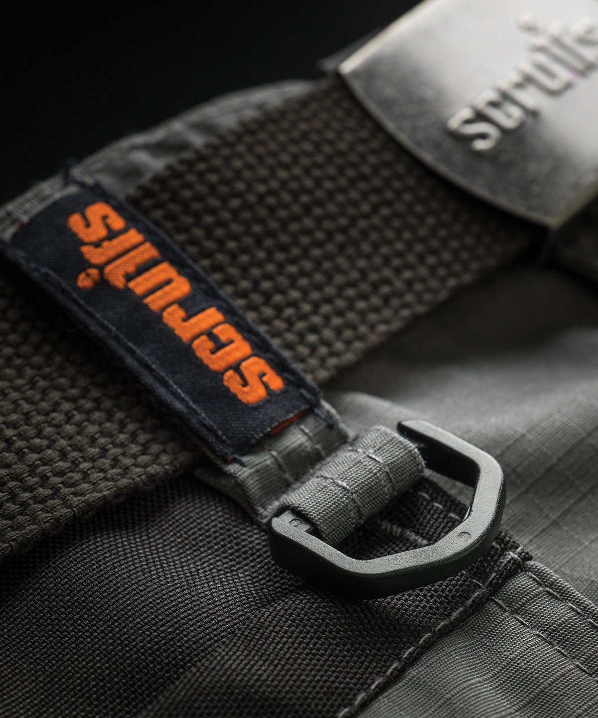 Scruffs SH025 Trade Flex shorts - Graphite
