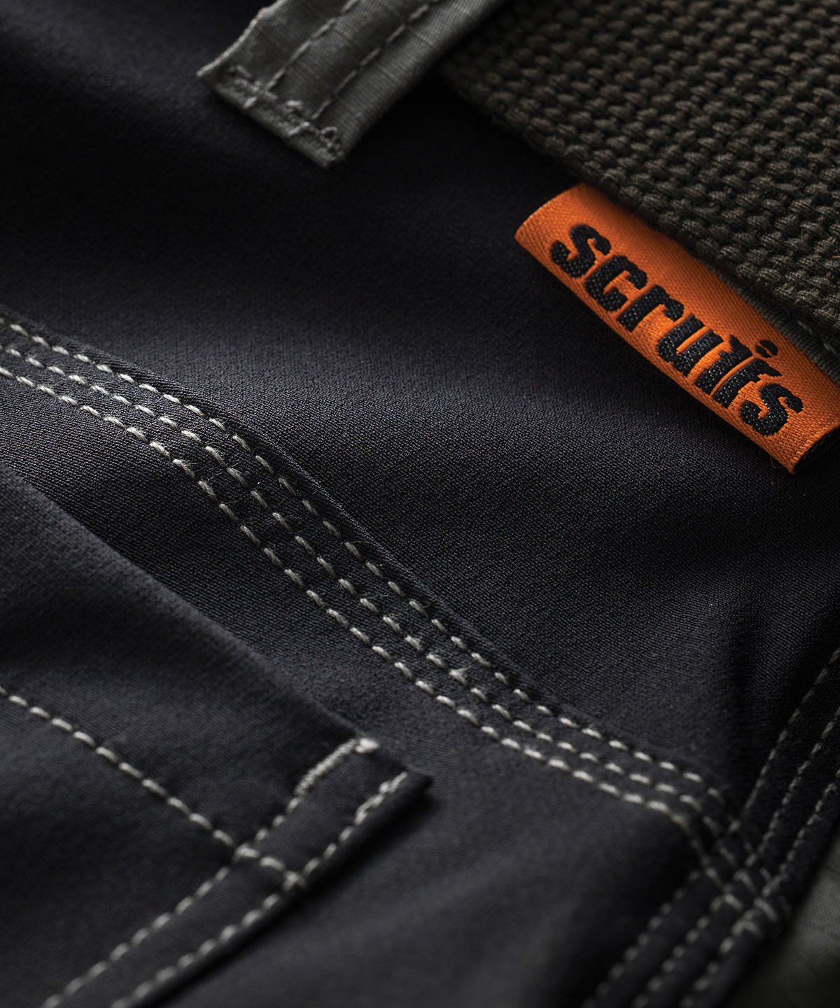 Scruffs SH025 Trade Flex shorts - Graphite