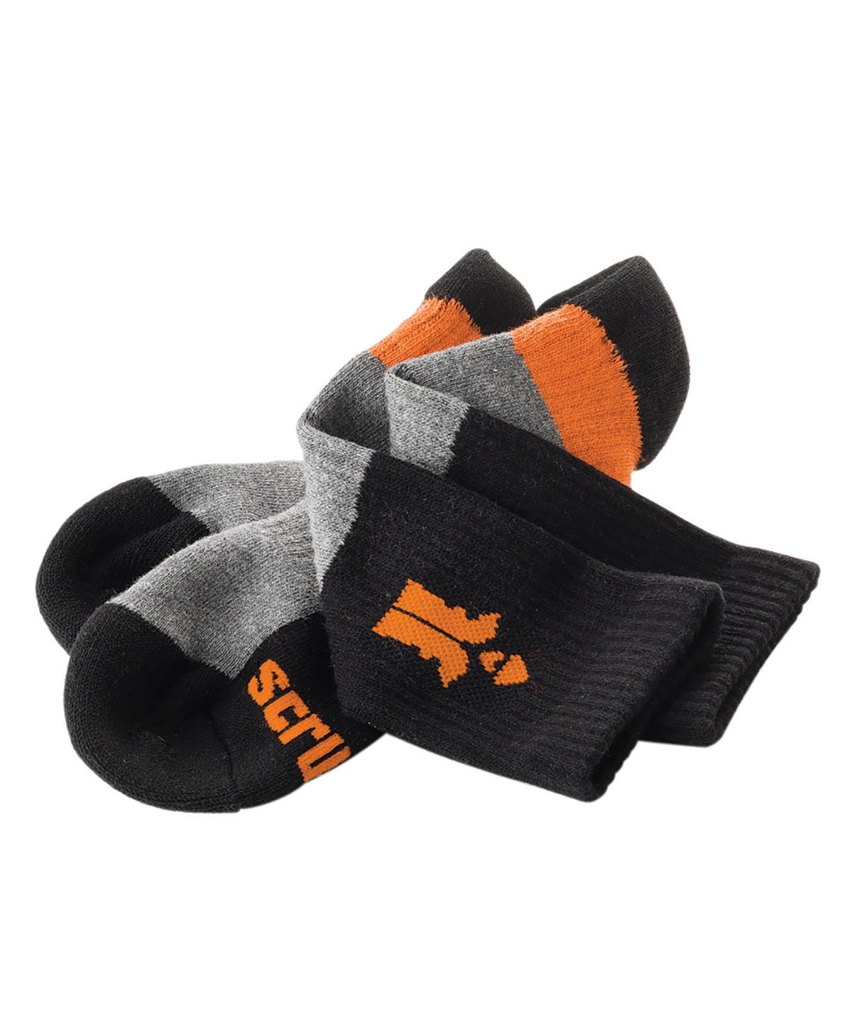Scruffs SH030 Trade socks (3-pack) - Black