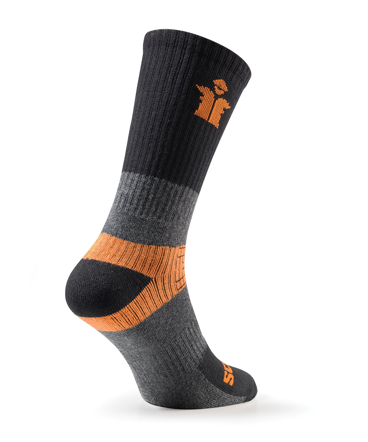 Scruffs SH030 Trade socks (3-pack) - Black