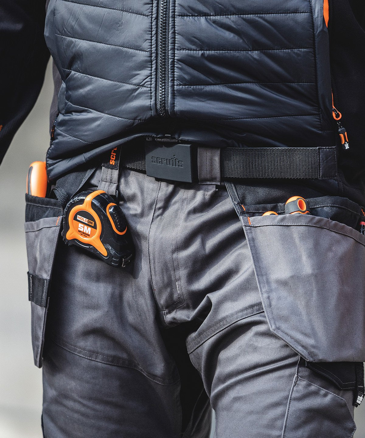 Scruffs SH031 Trade stretch belt - Black