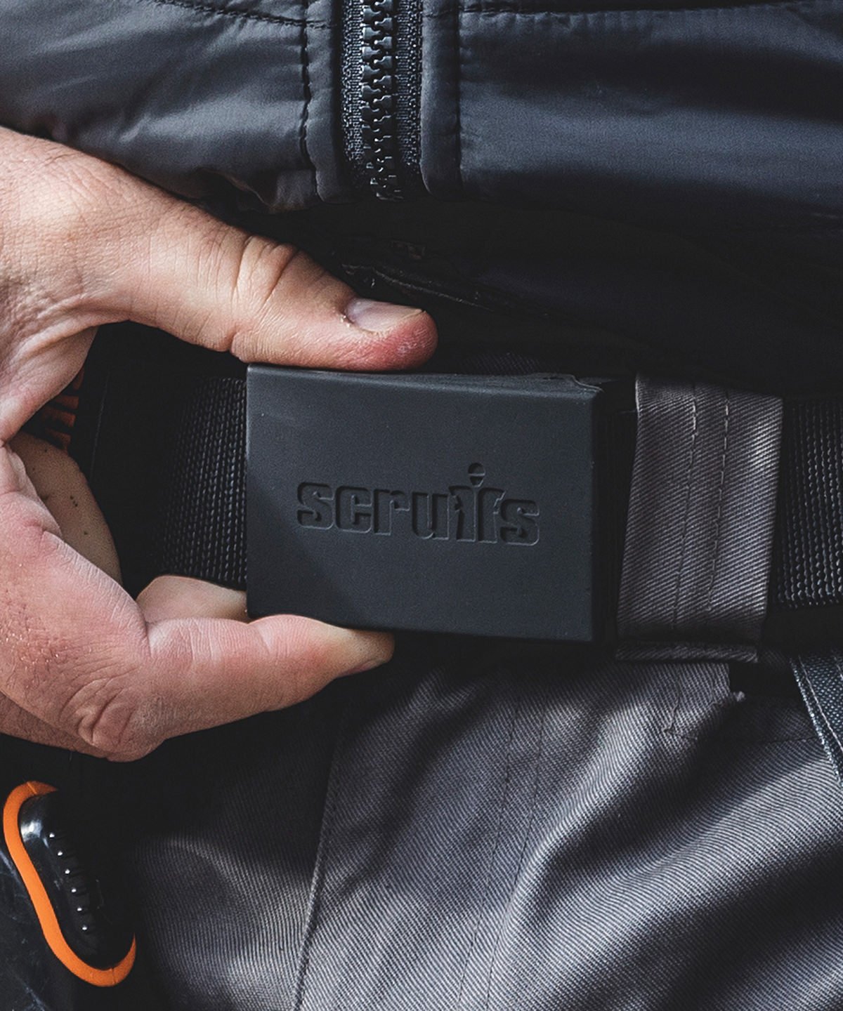 Scruffs SH031 Trade stretch belt - Black