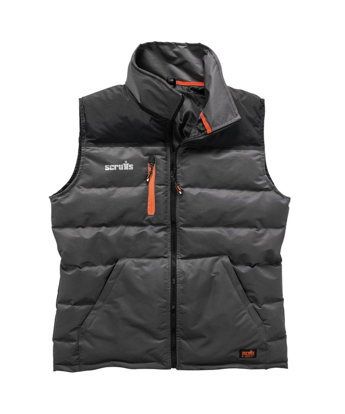 Scruffs SH050 Worker bodywarmer - Charcoal