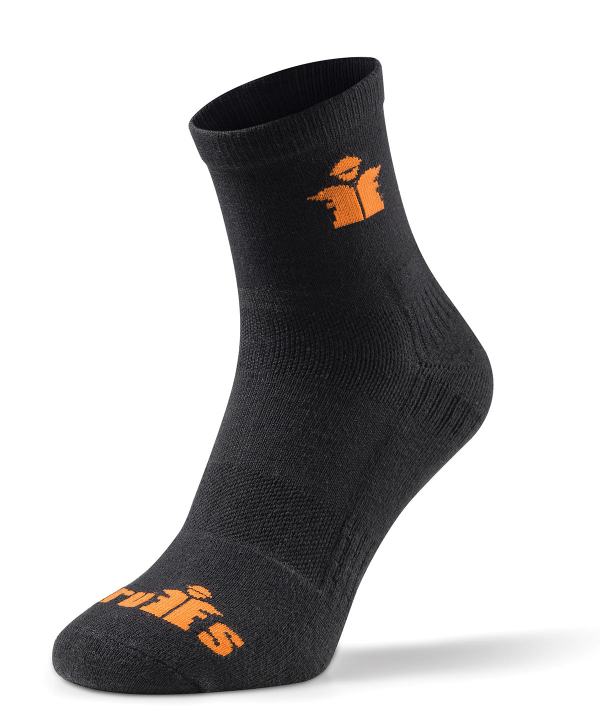 Scruffs SH052 Worker lite socks (3-pack) - Black