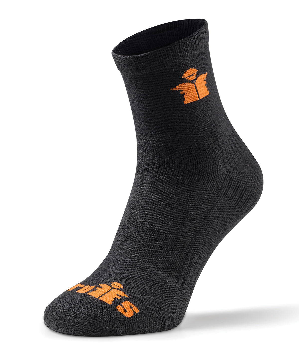 Scruffs SH052 Worker lite socks (3-pack) - Black