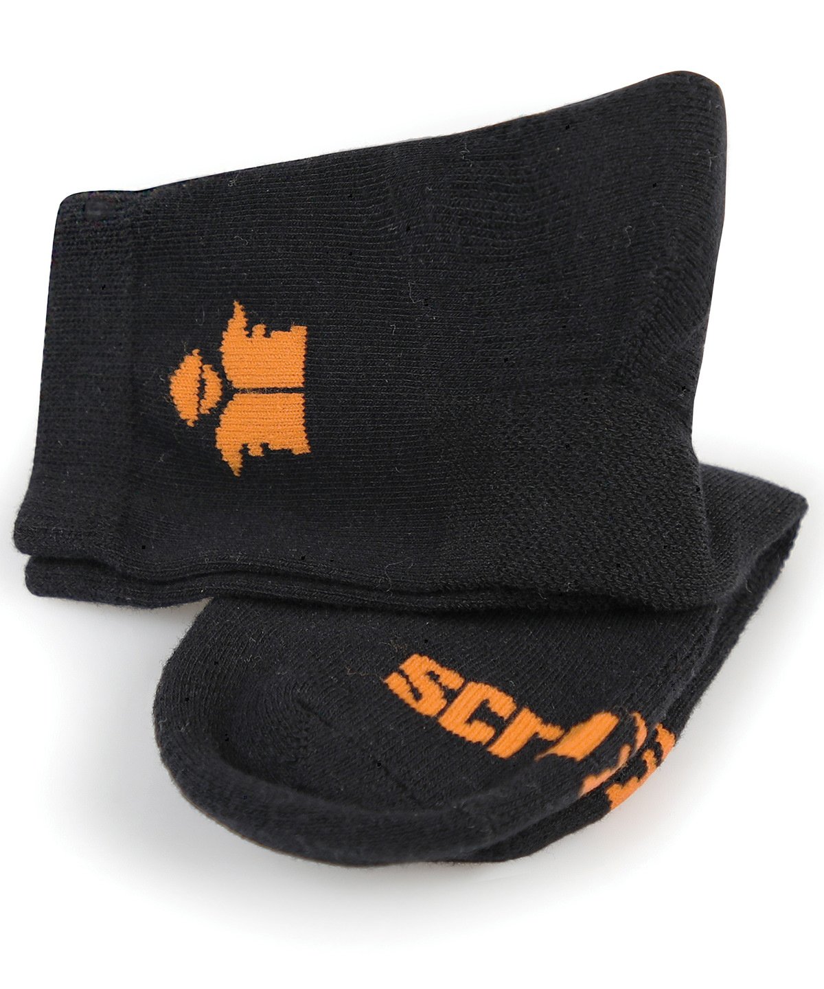 Scruffs SH052 Worker lite socks (3-pack) - Black