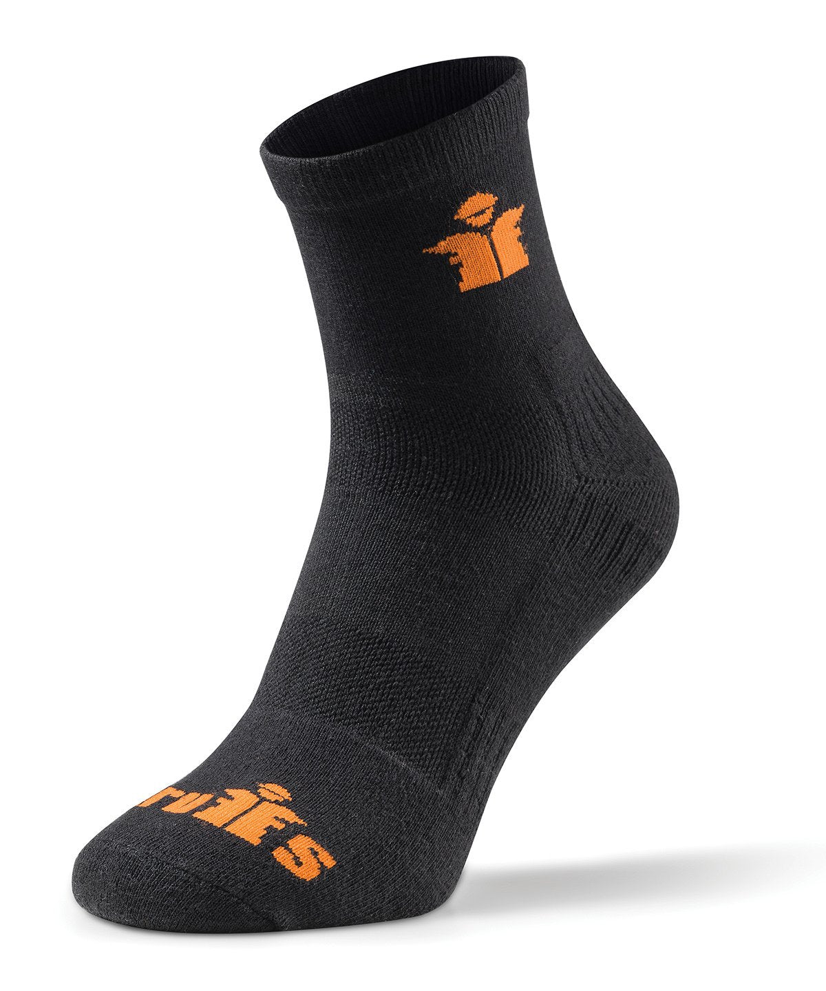Scruffs SH052 Worker lite socks (3-pack) - Black