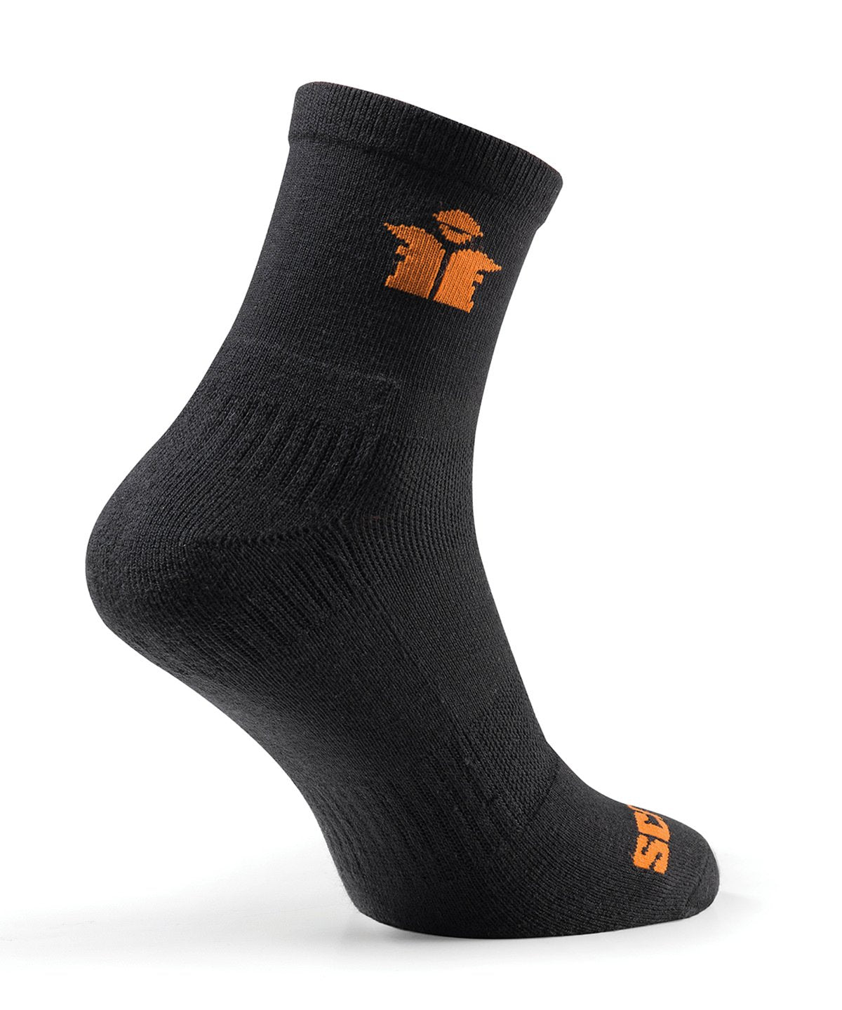Scruffs SH052 Worker lite socks (3-pack) - Black