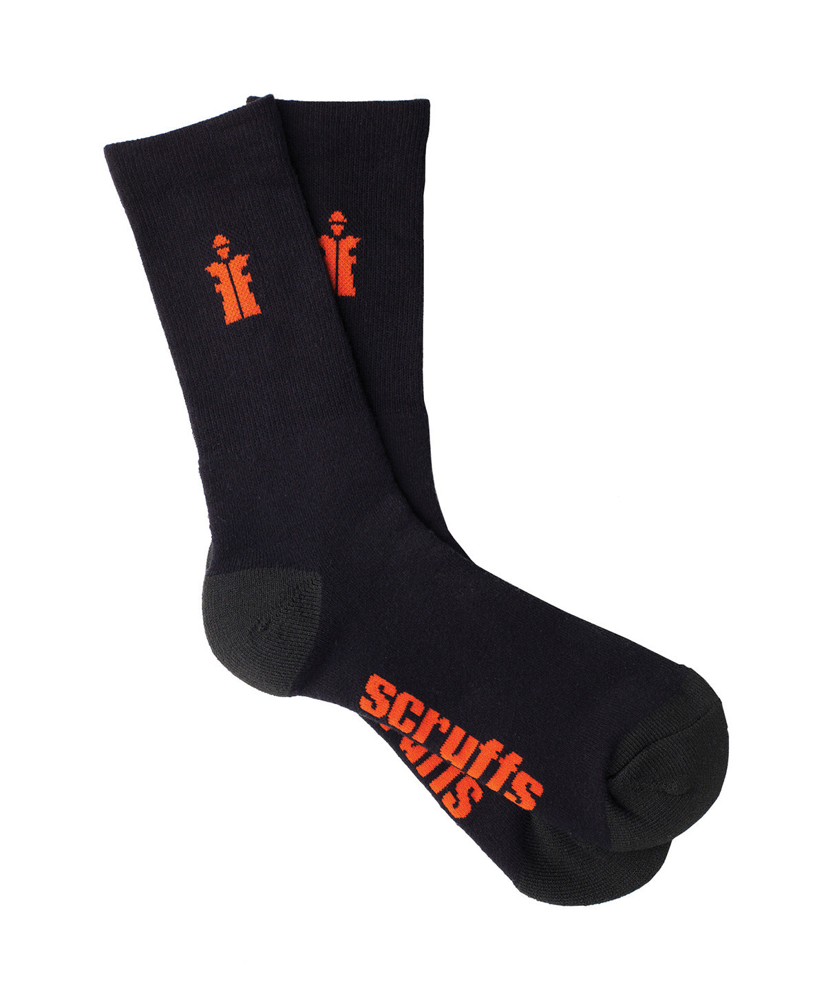 Scruffs SH055 Worker socks (3-pack) - Black