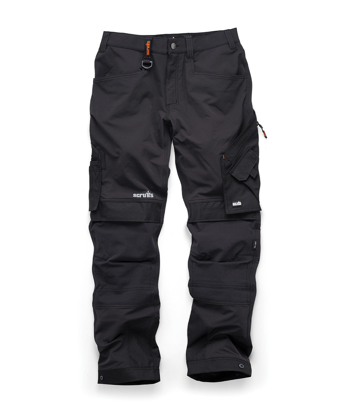 Scruffs SH071 Pro Flex Plus Trousers - Black