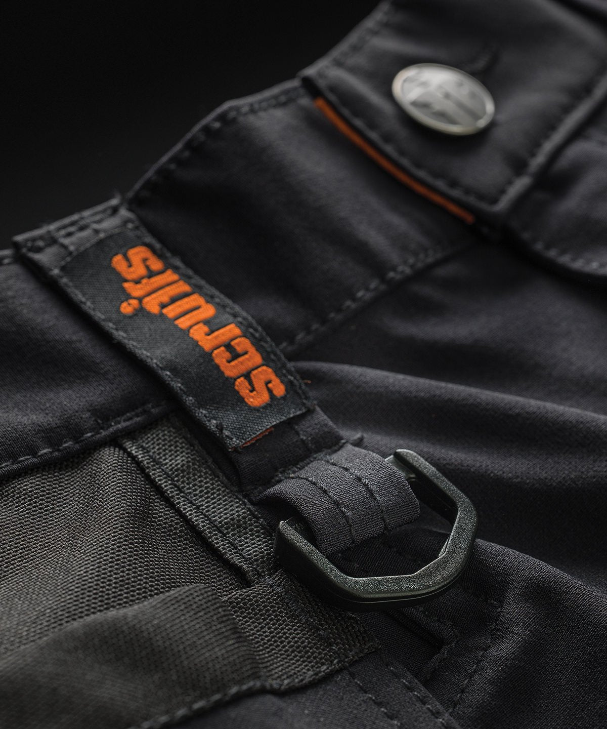 Scruffs SH071 Pro Flex Plus Trousers - Black