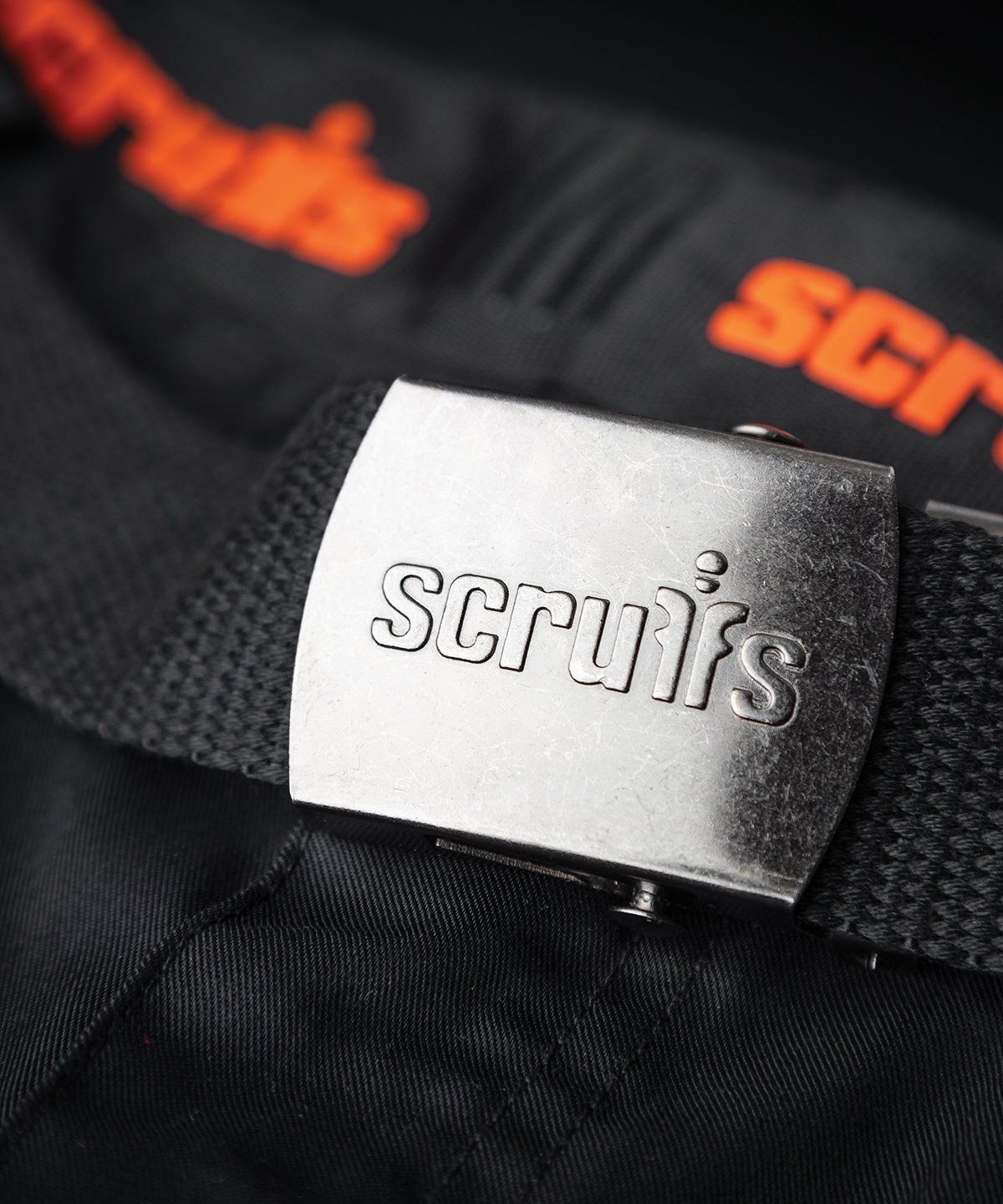 Scruffs SH072 Pro Flex Plus Holster Trousers - Black