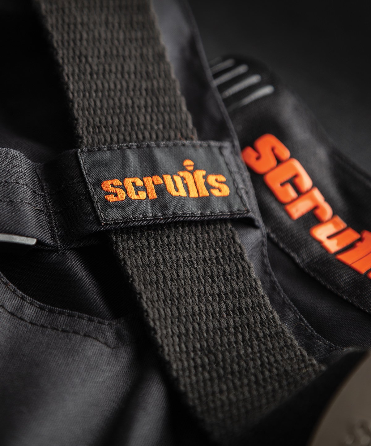 Scruffs SH072 Pro Flex Plus Holster Trousers - Black