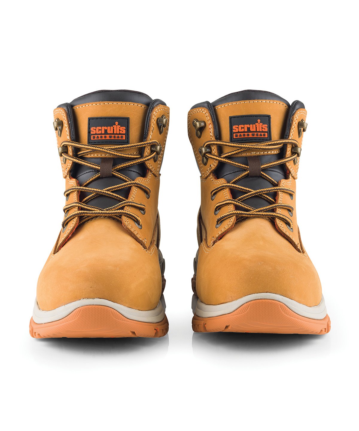Scuffs SH082 Ridge safety boots - Tan