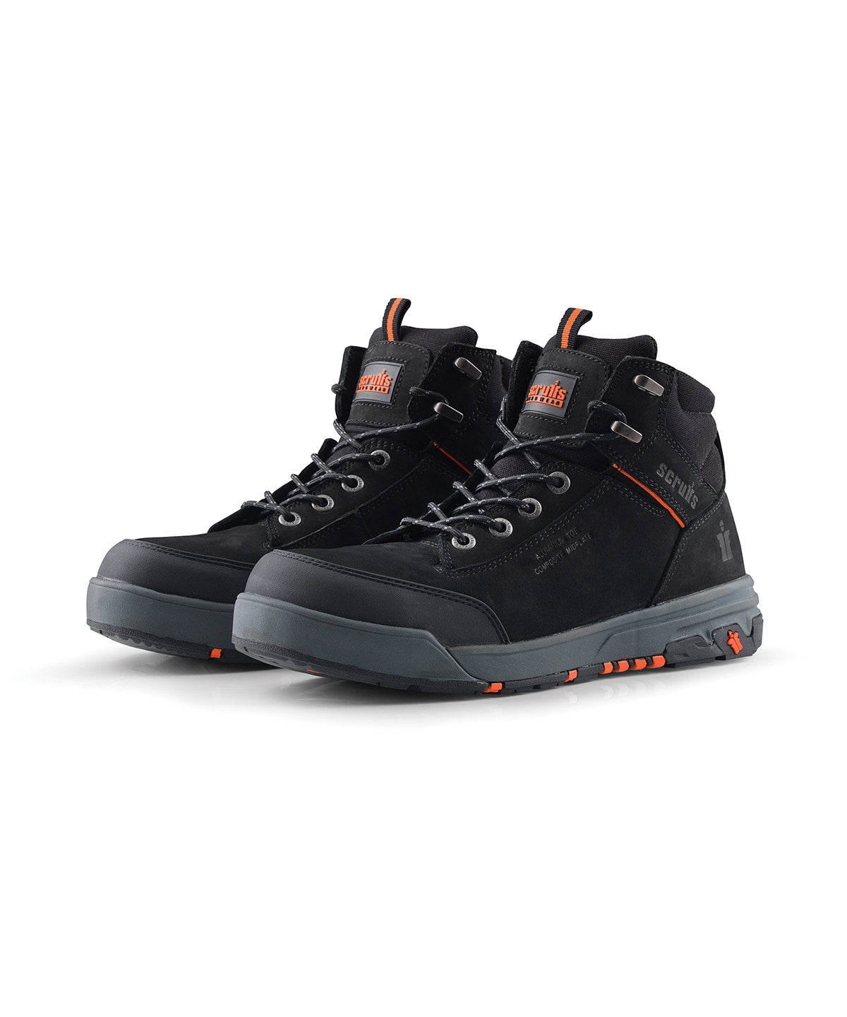 Scruffs SH083 Switchback 3 safety boots - Black