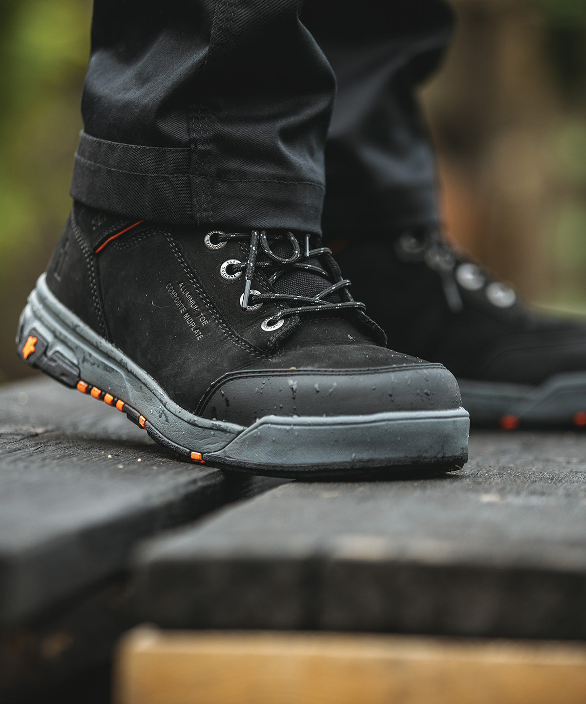 Scruffs SH083 Switchback 3 safety boots - Black
