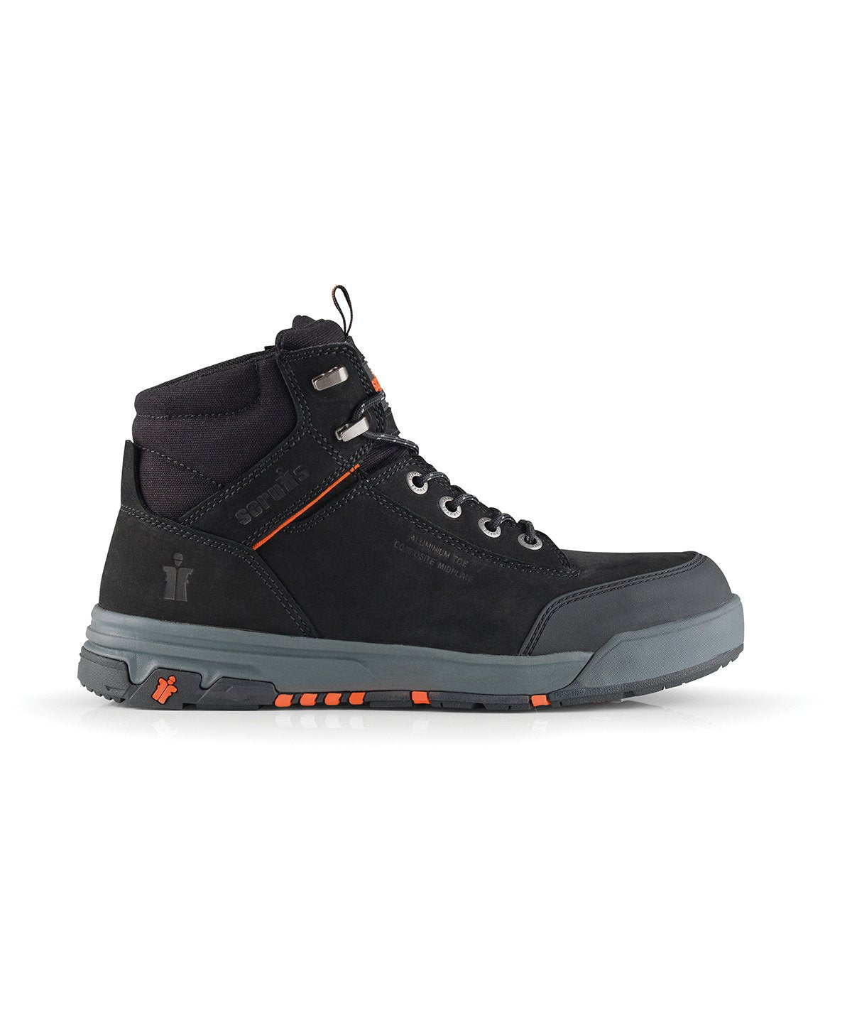Scruffs SH083 Switchback 3 safety boots - Black