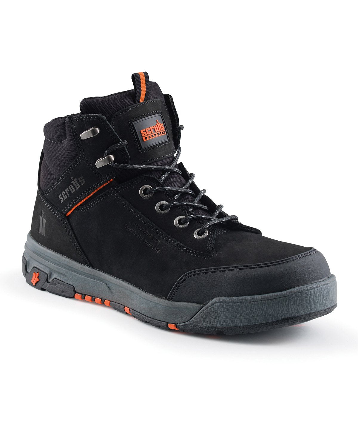 Scruffs SH083 Switchback 3 safety boots - Black