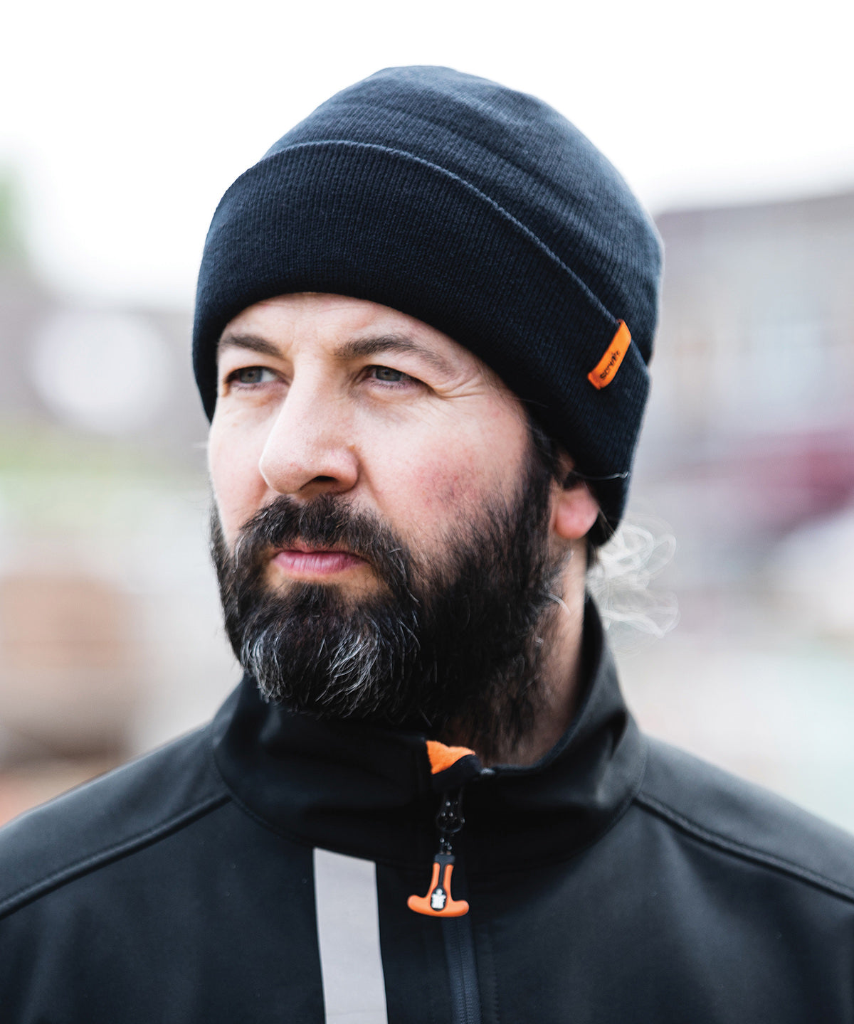 Scruffs SH084 Thinsulate beanie - Black