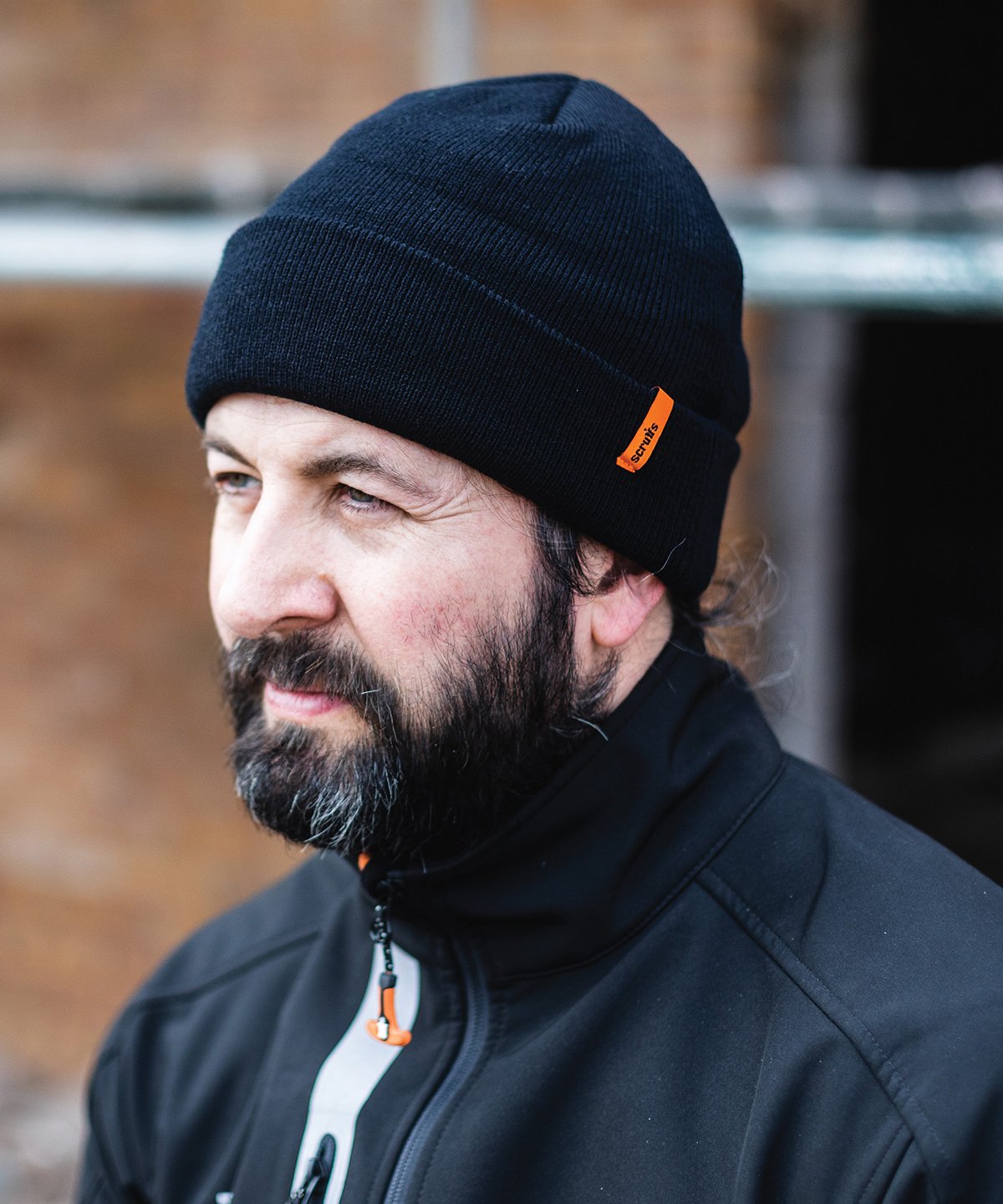 Scruffs SH084 Thinsulate beanie - Black
