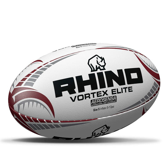 Rhino Vortex Elite Match Rugby Ball - Size 5