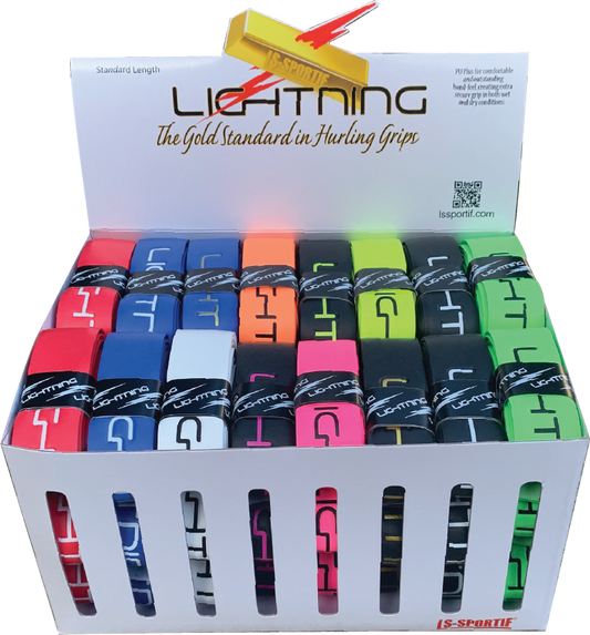 LS-Sportif Lightning Grip Box (48pcs) - Assorted