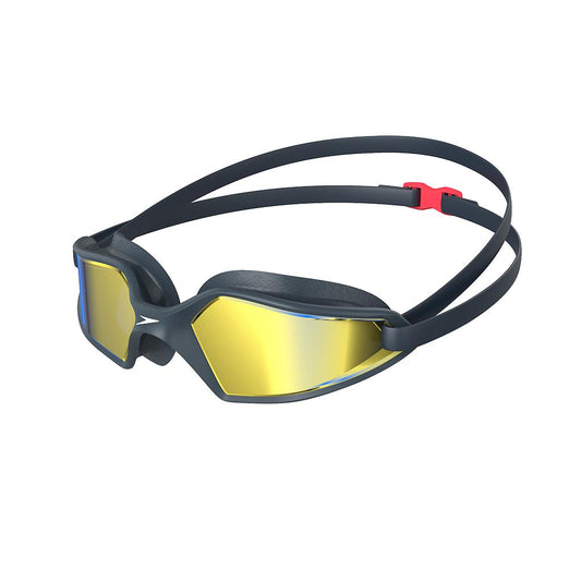 Speedo Hydropulse Mirror Goggles - Adult - Navy/Blue