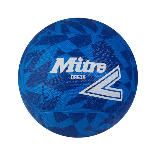 Mitre Oasis Netball - Blue/White