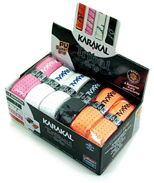 Karakal Tribal Grip (Pack of 12) - Assorted